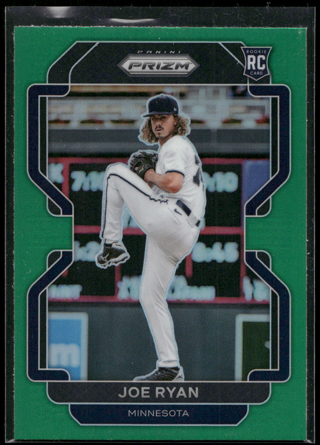 2022 Panini Prizm #81 Joe Ryan Green Prizm
