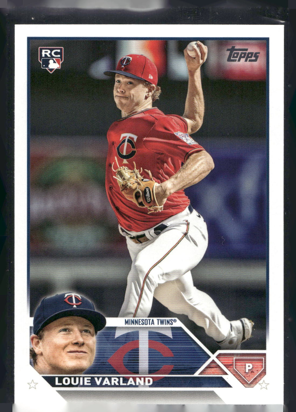 2023 Topps #441 Louie Varland