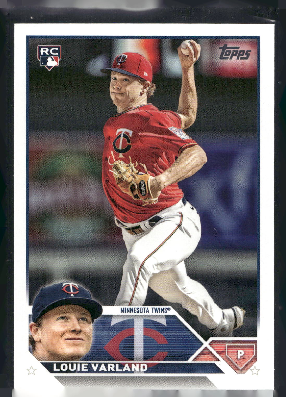 2023 Topps #441 Louie Varland