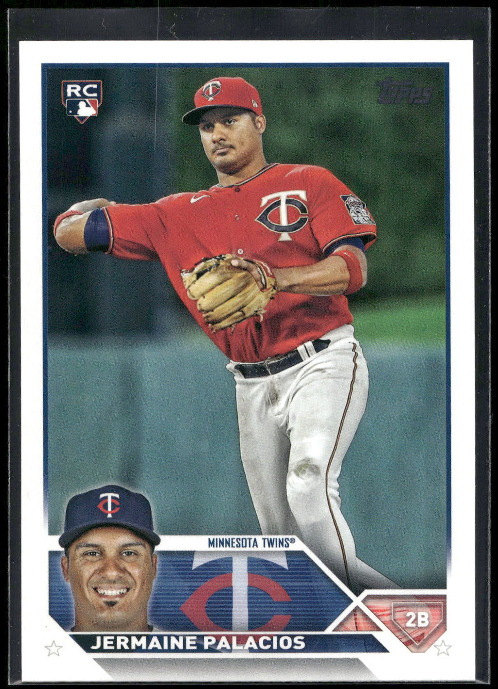 2023 Topps #56 Jermaine Palacios