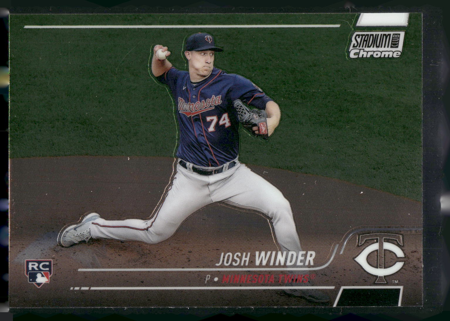 2022 Stadium Club Chrome #336 Josh Winder