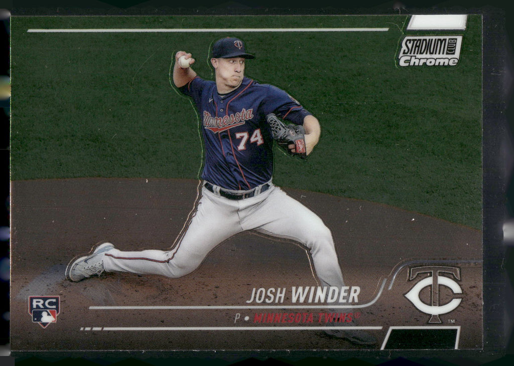 2022 Stadium Club Chrome #336 Josh Winder