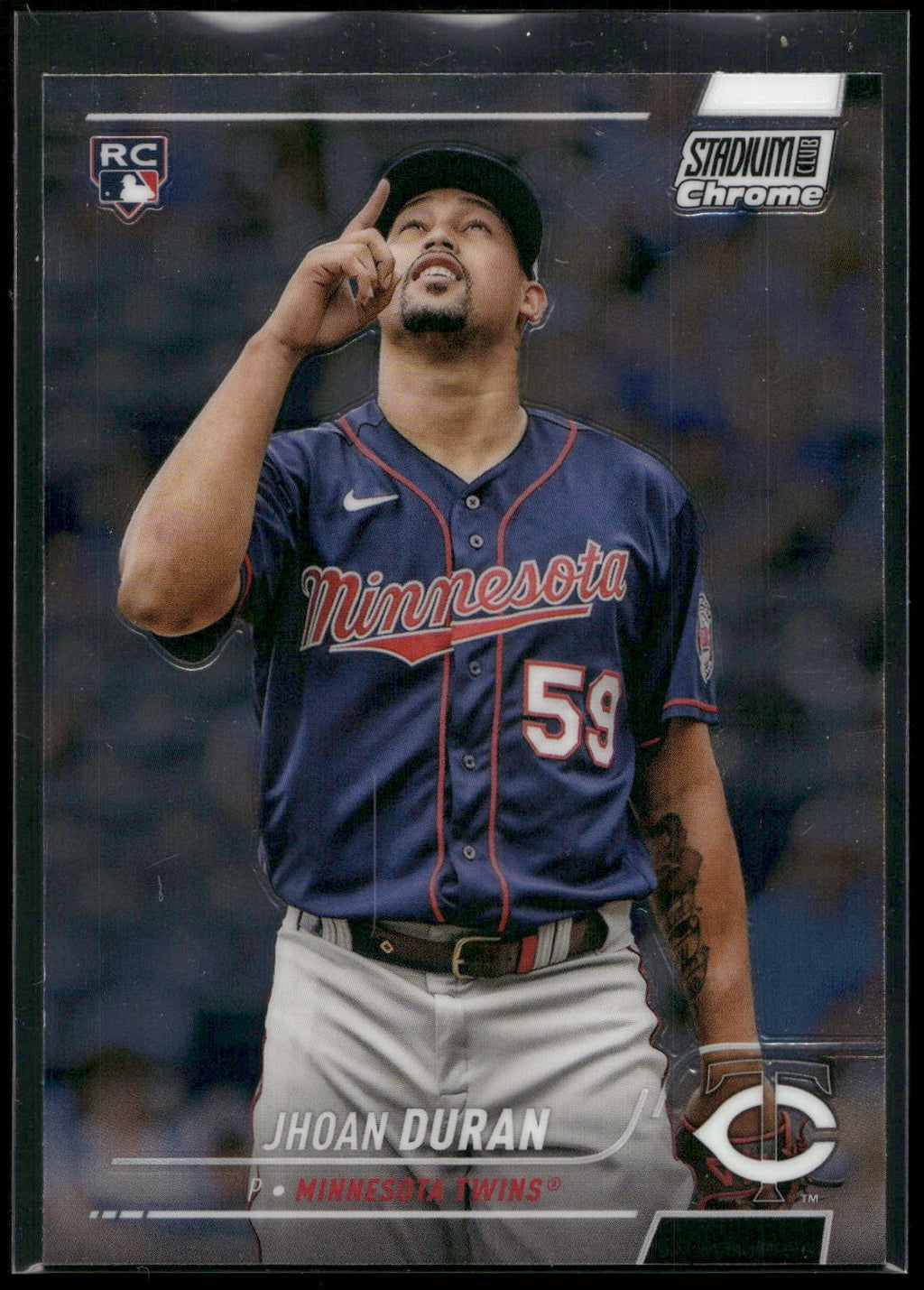 2022 Stadium Club Chrome #328 Jhoan Duran