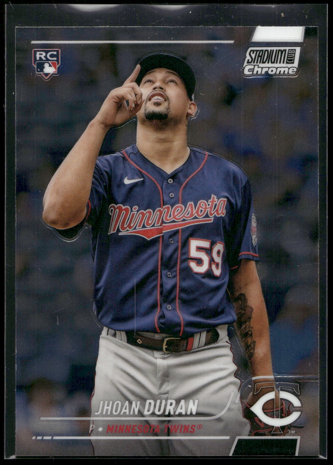 2022 Stadium Club Chrome #328 Jhoan Duran