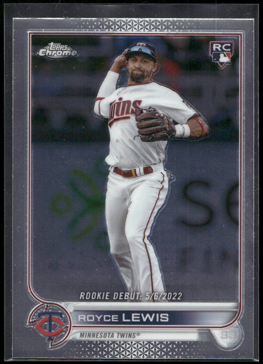 2022 Topps Chrome Update #USC79 Royce Lewis