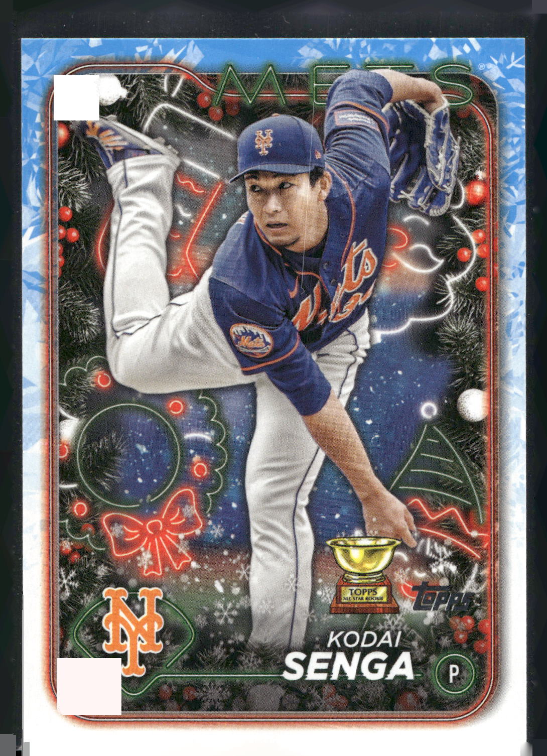 2024 Topps Holiday #H190 Kodai Senga
