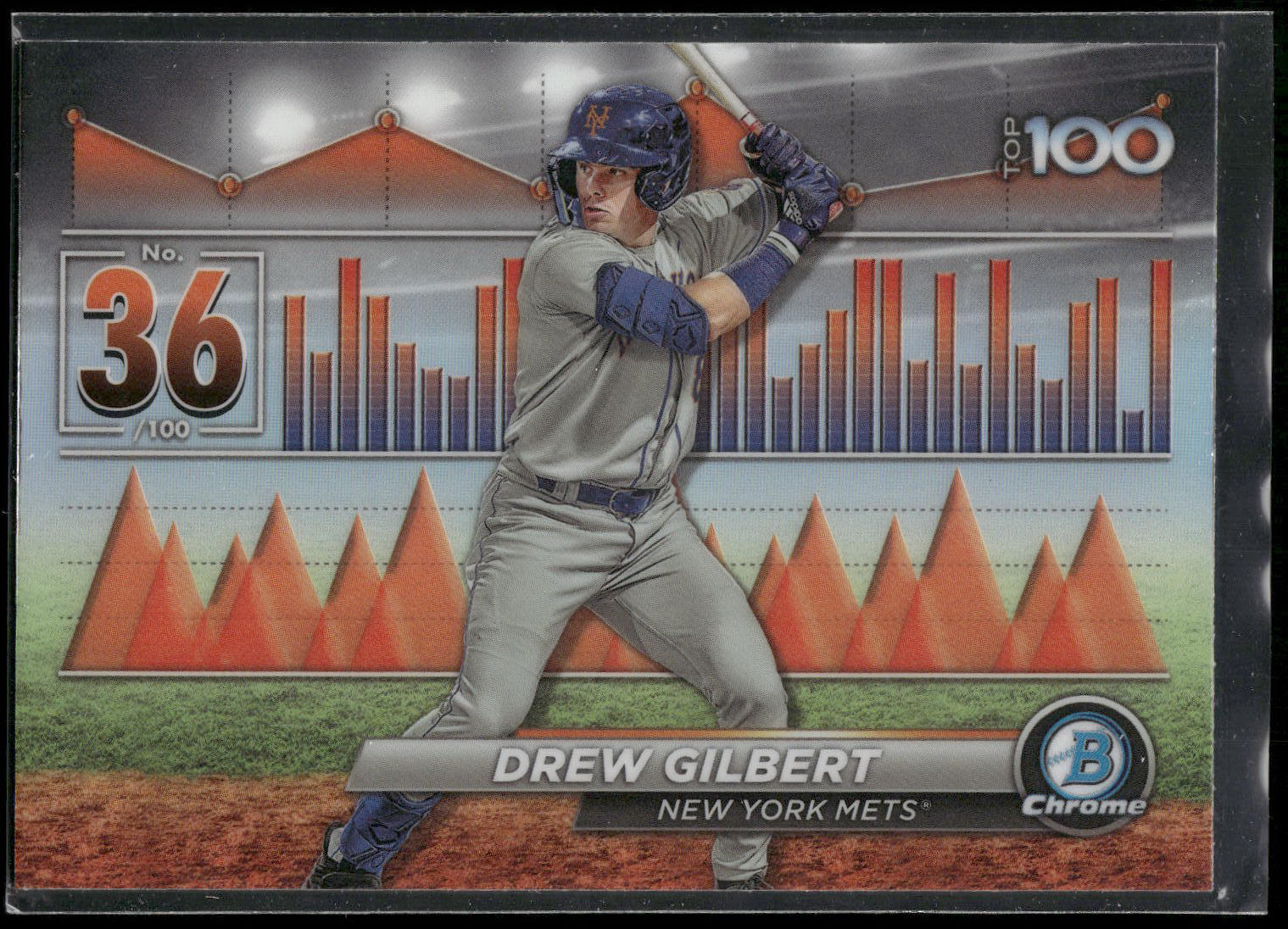 2024 Bowman #BTP-36 Drew Gilbert Bowman Scouts' Top 100