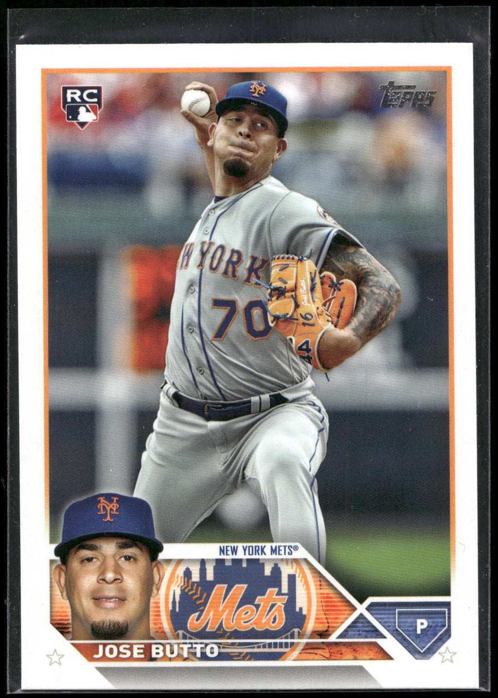 2023 Topps #615 Jose Butto