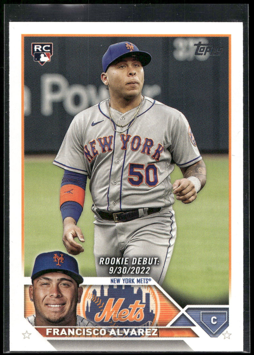 2023 Topps Update #US255 Francisco Alvarez