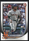 2025 Bowman #83 Luisangel Acuña