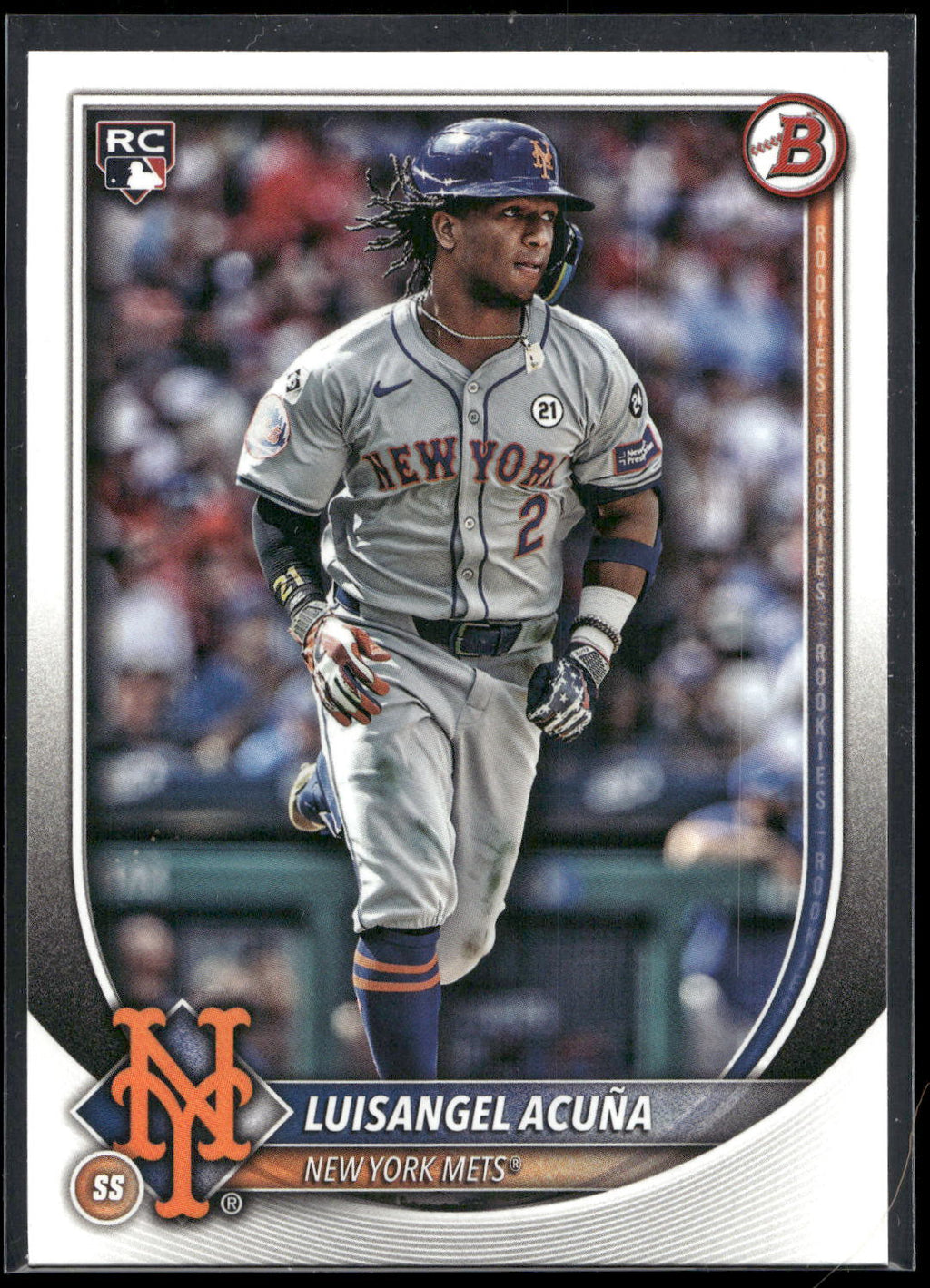 2025 Bowman #83 Luisangel Acuña