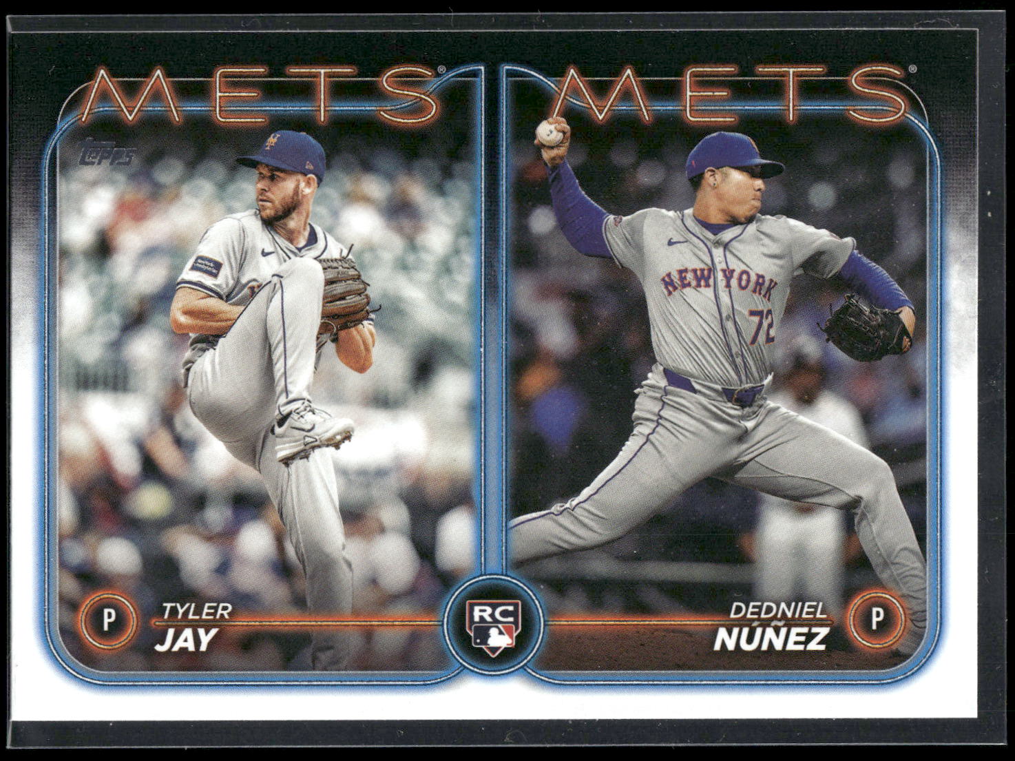 2024 Topps Update #US82 Dedniel Nunez / Tyler Jay RCOM,