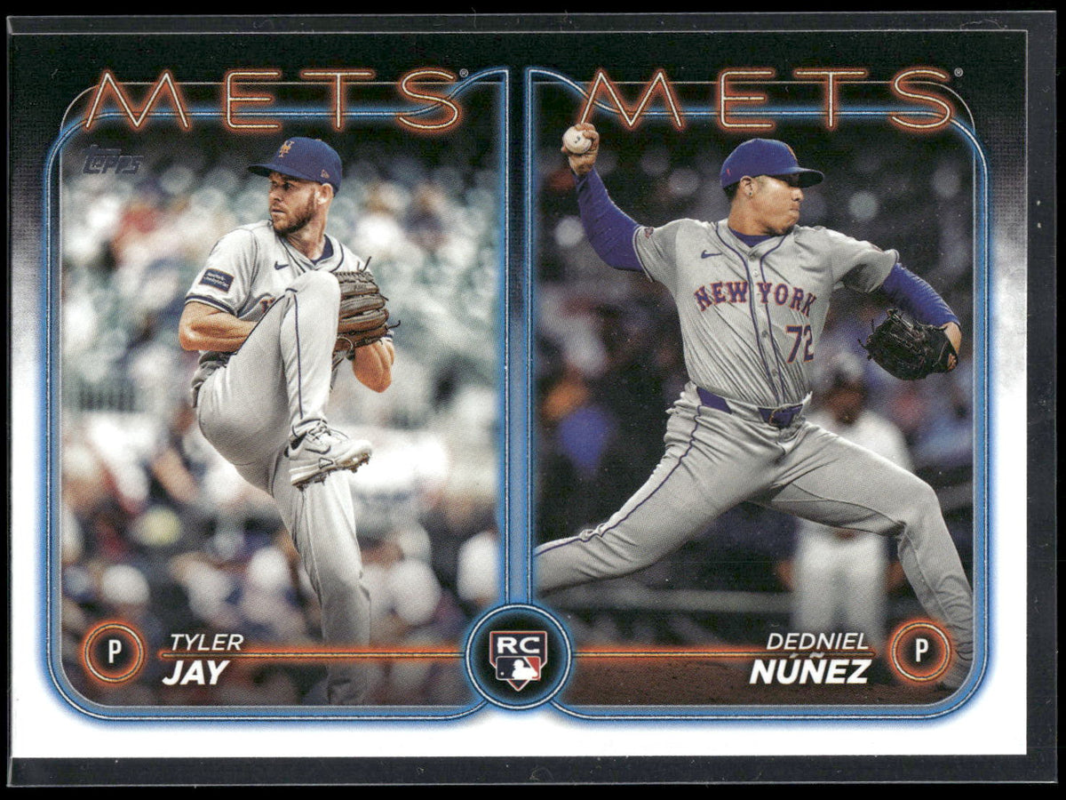 2024 Topps Update #US82 Dedniel Nunez / Tyler Jay RCOM,