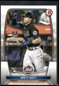 2023 Bowman #80 Brett Baty