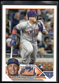 2023 Topps #644 Francisco Álvarez