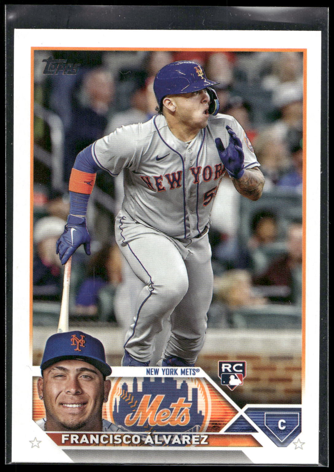 2023 Topps #644 Francisco Álvarez
