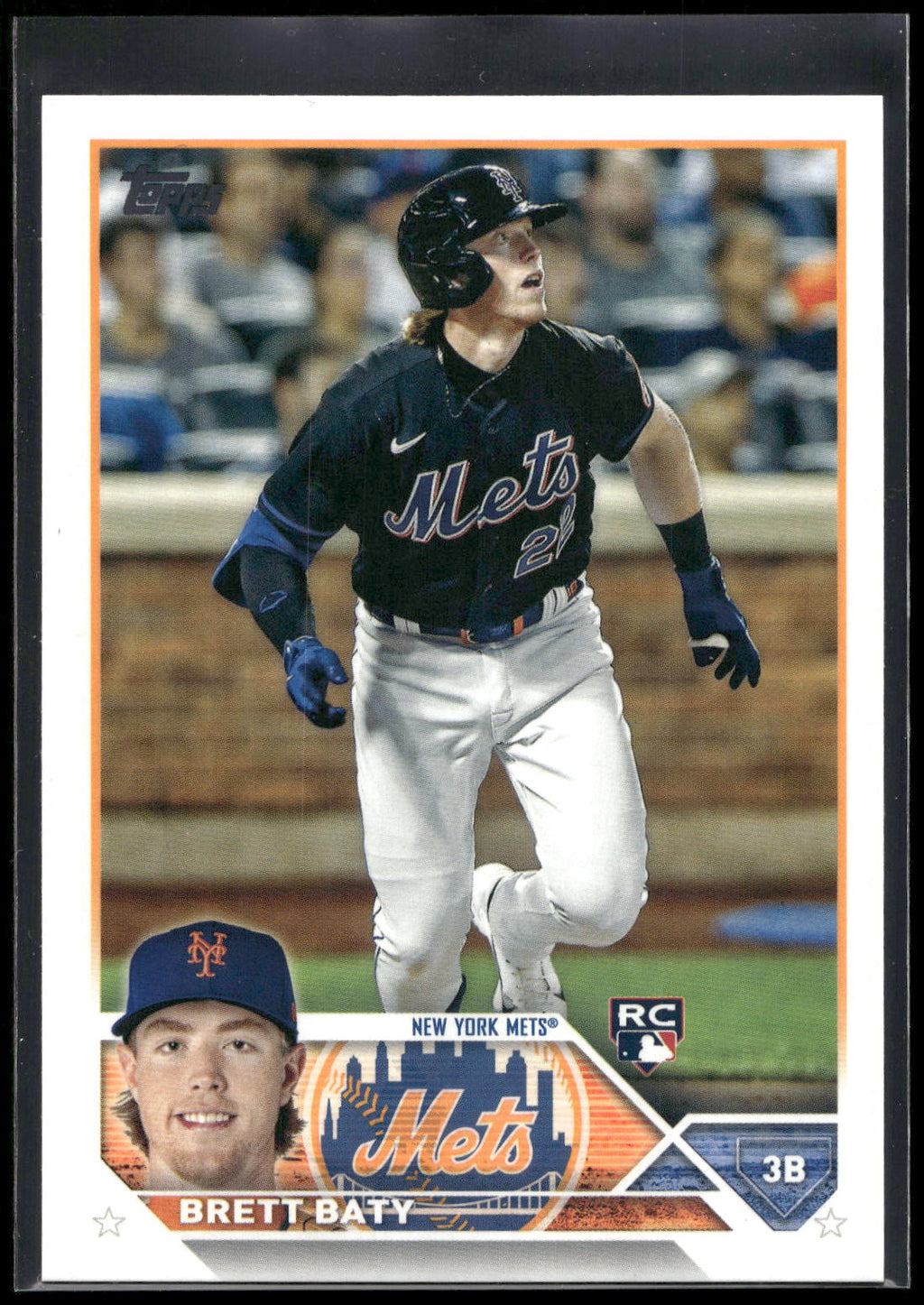 2023 Topps #89 Brett Baty