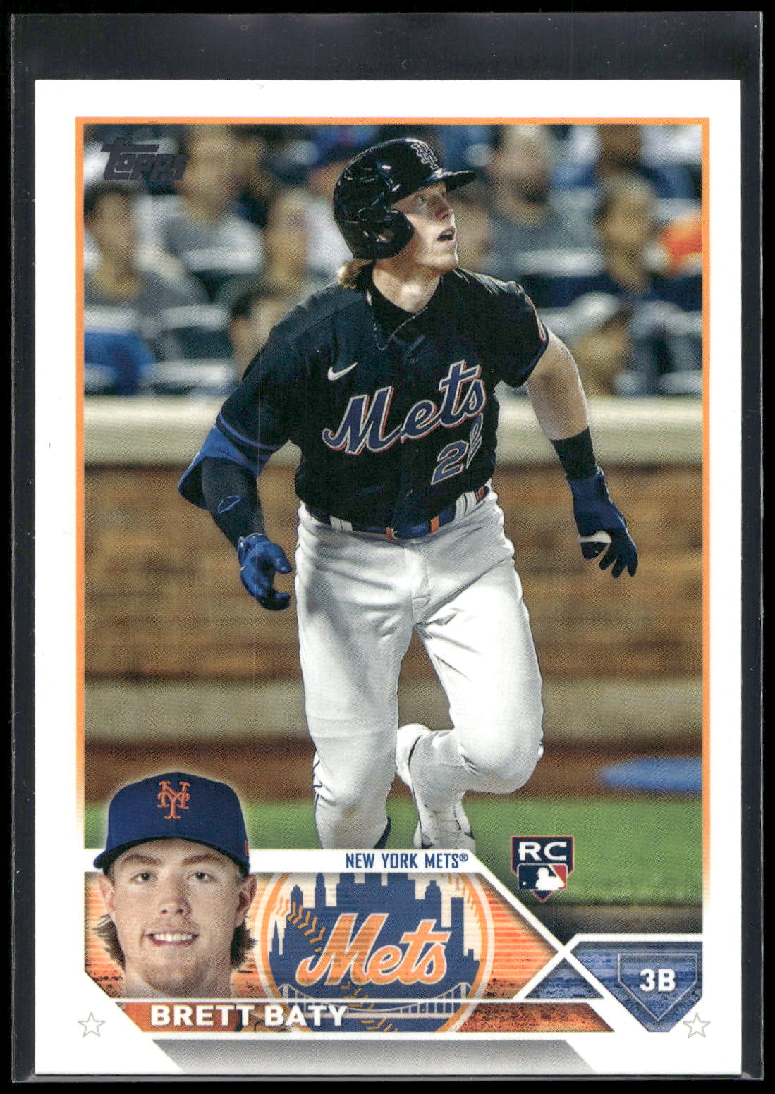 2023 Topps #89 Brett Baty