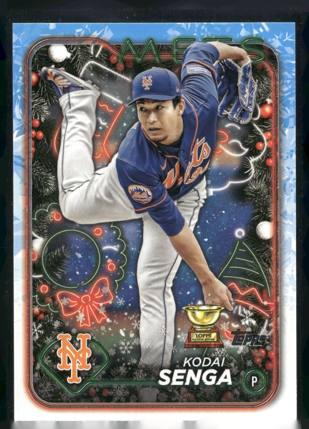 2024 Topps Holiday #H190 Kodai Senga