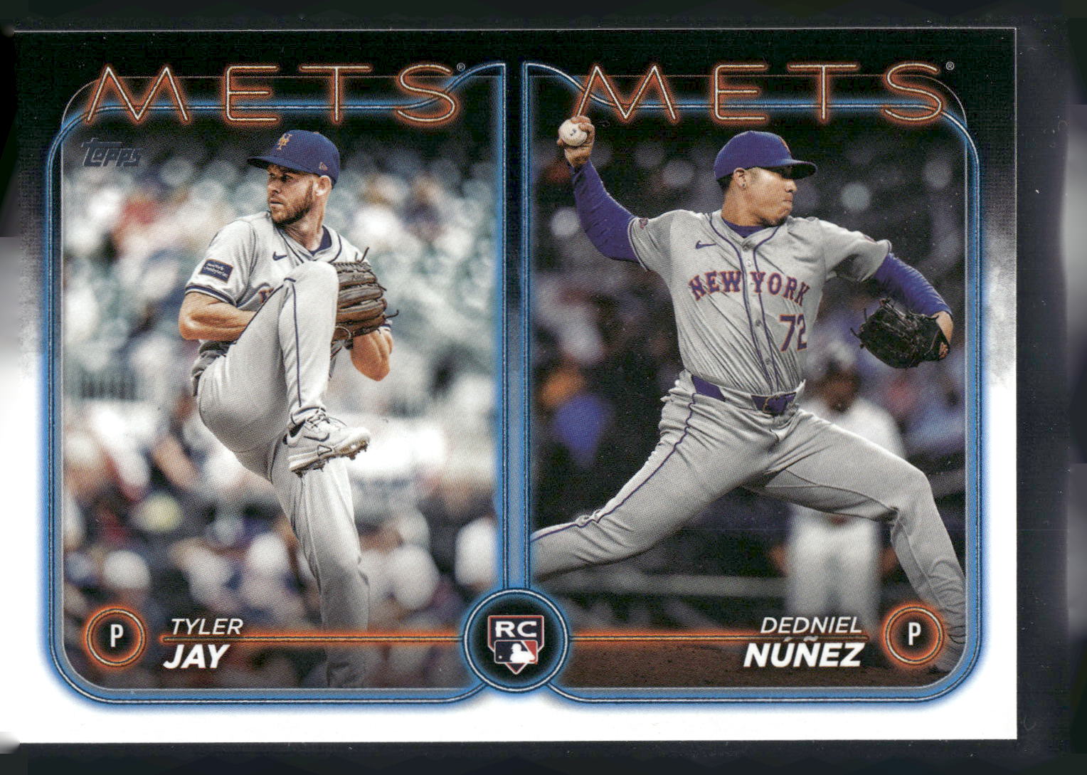 2024 Topps Update #US82 Dedniel Nunez / Tyler Jay RCOM,