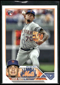 2023 Topps #615 Jose Butto