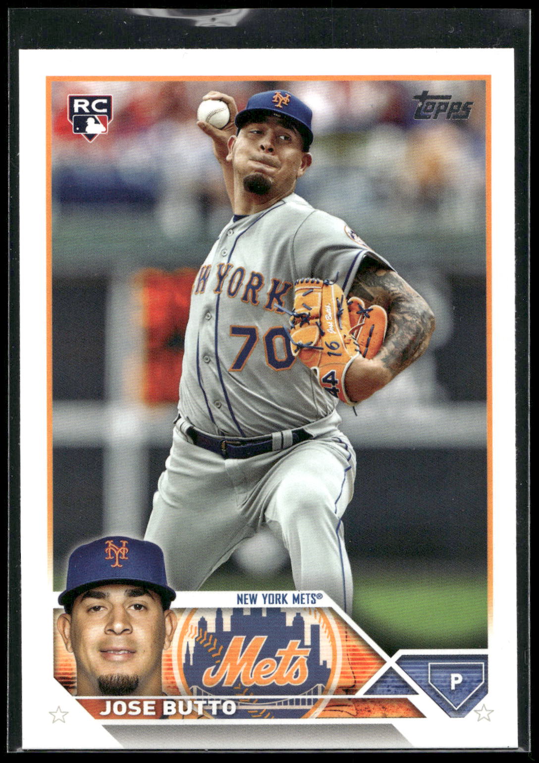 2023 Topps #615 Jose Butto