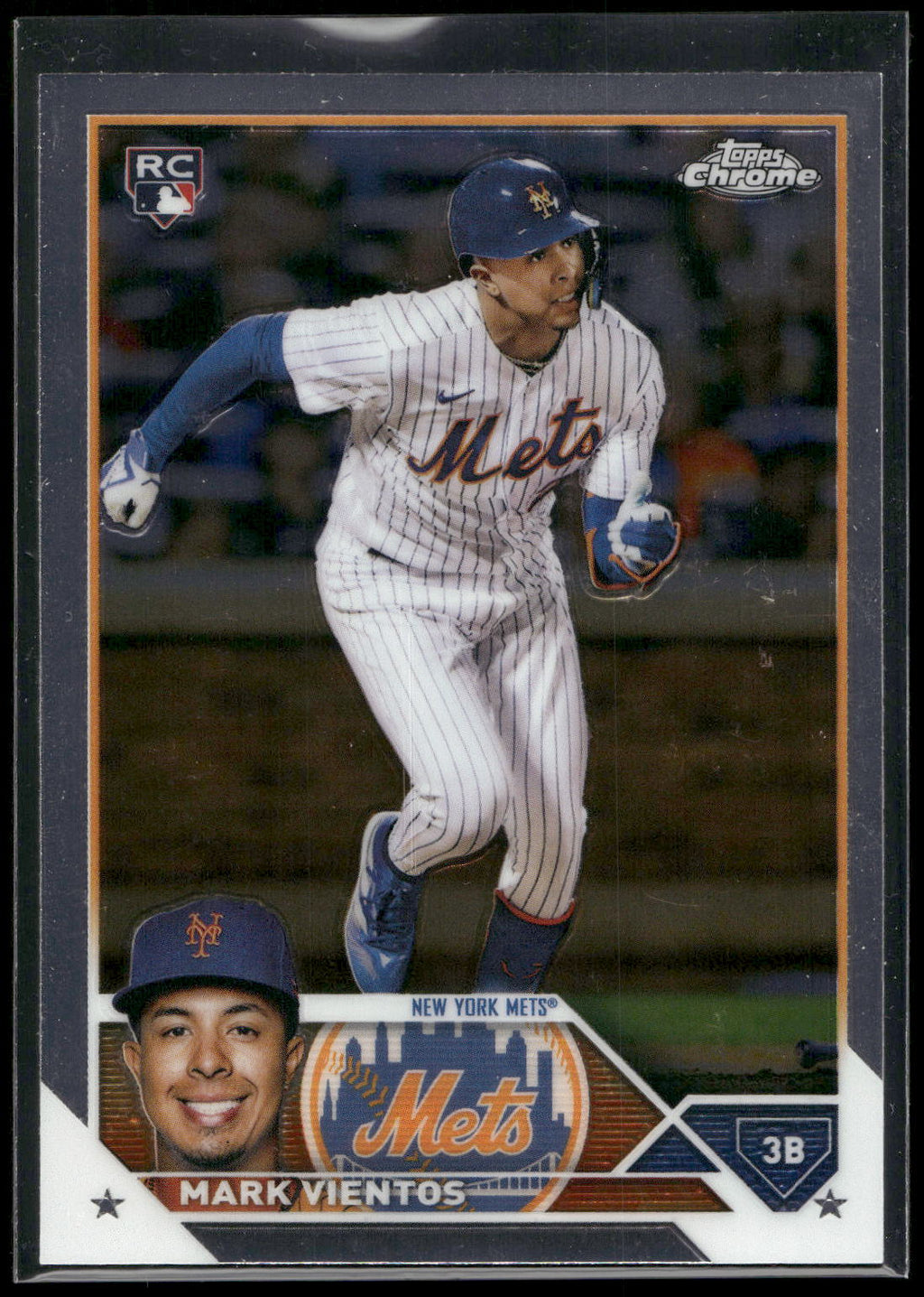 2023 Topps Chrome #8 Mark Vientos