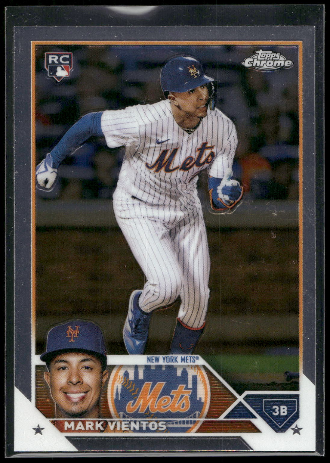 2023 Topps Chrome #8 Mark Vientos
