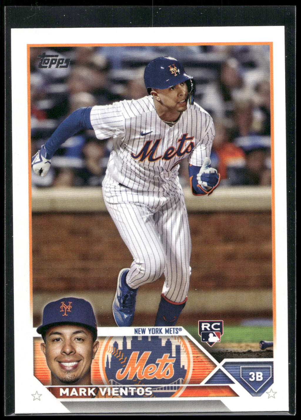 2023 Topps #550 Mark Vientos