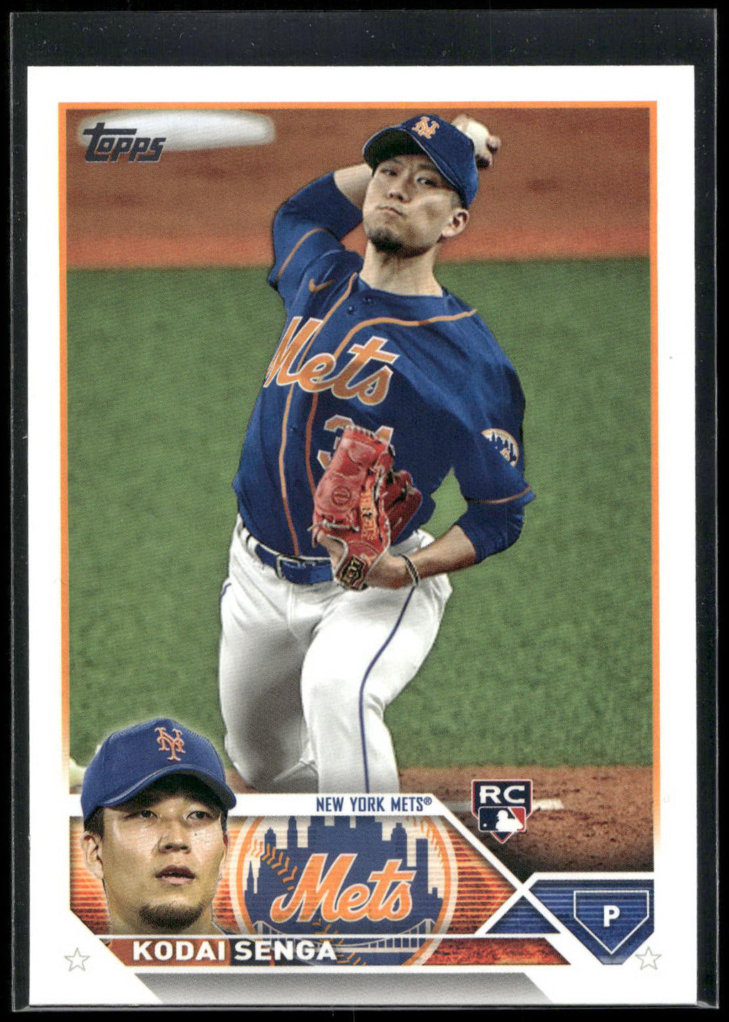 2023 Topps #362 Kodai Senga