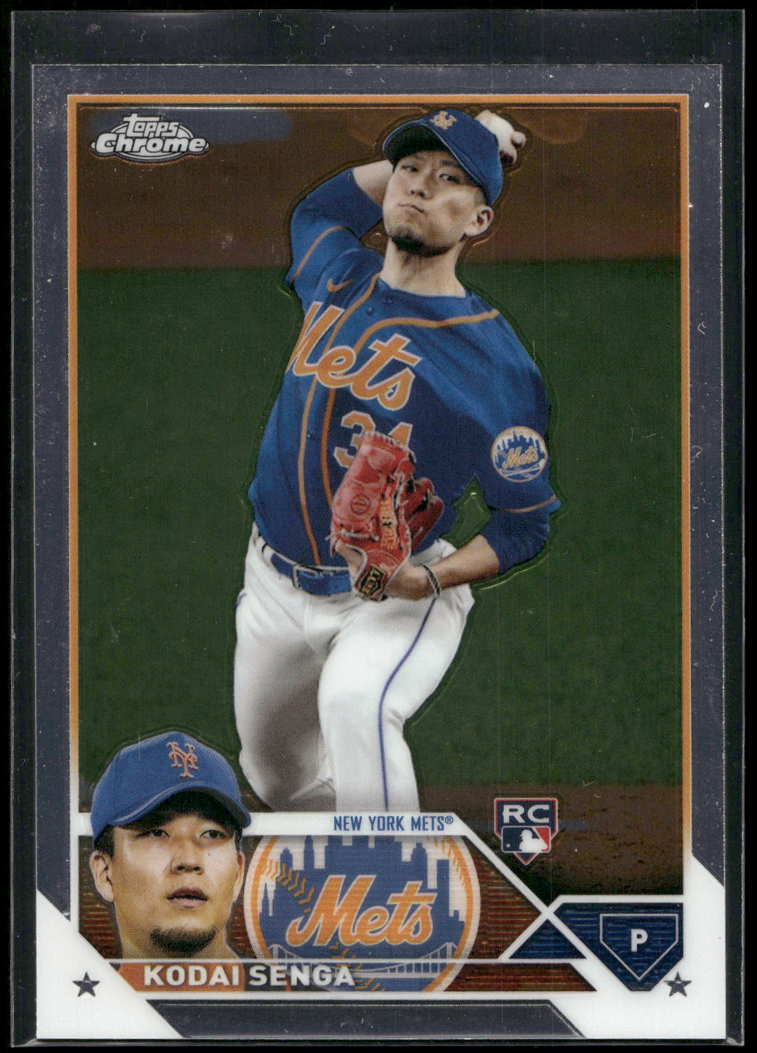 2023 Topps Chrome #217 Kodai Senga