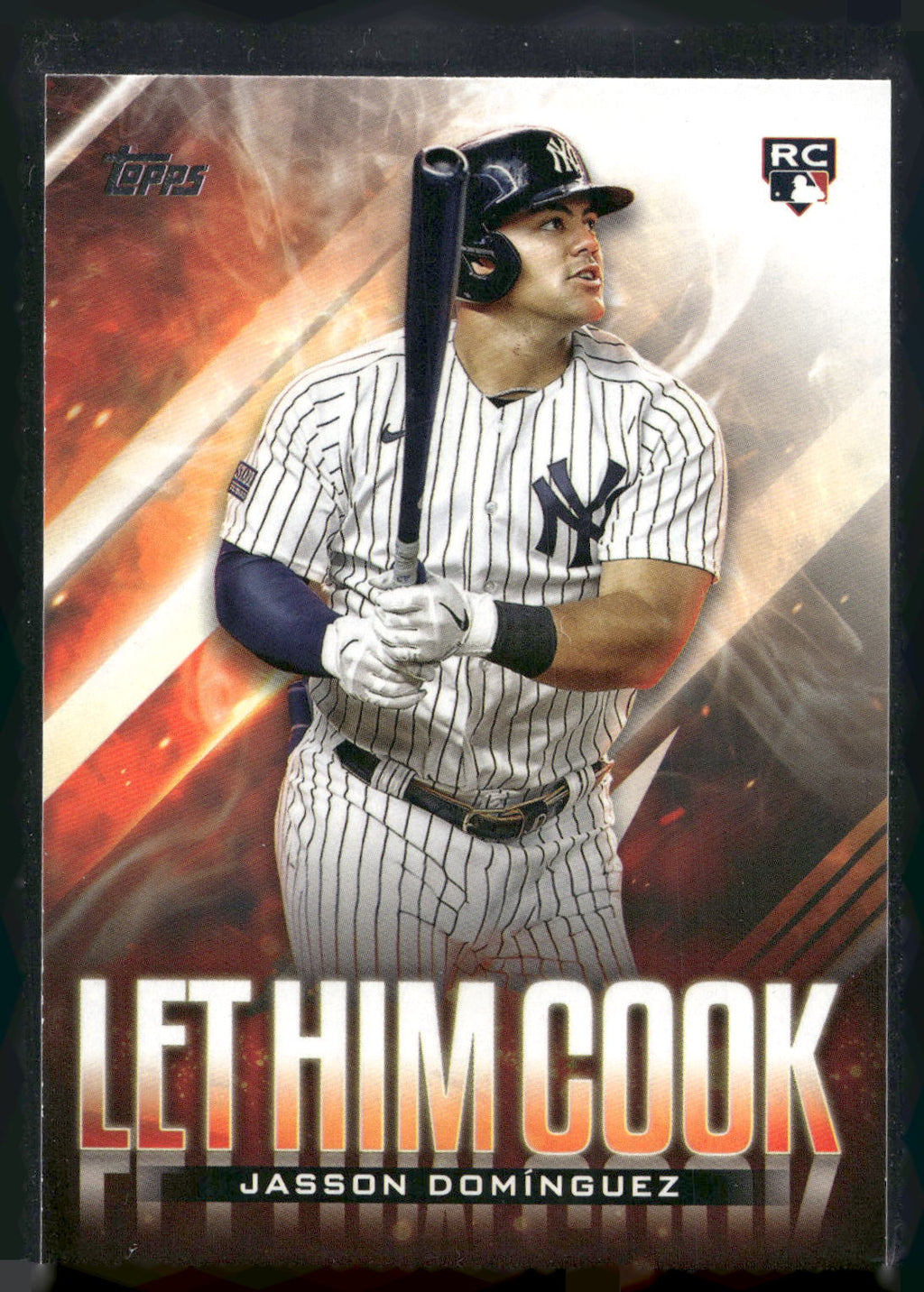 2024 Topps Update #LHC-7 Jasson Domínguez Let Him Cook