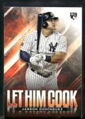 2024 Topps Update #LHC-7 Jasson Domínguez Let Him Cook