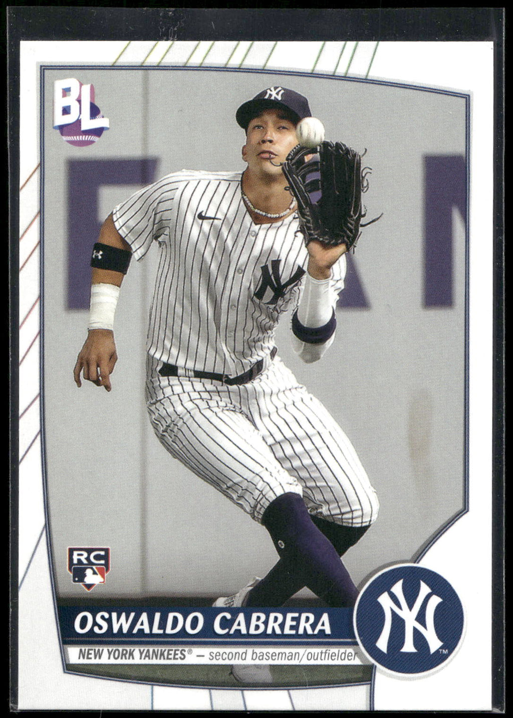 2023 Topps Big League #5 Oswaldo Cabrera