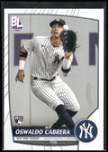 2023 Topps Big League #5 Oswaldo Cabrera