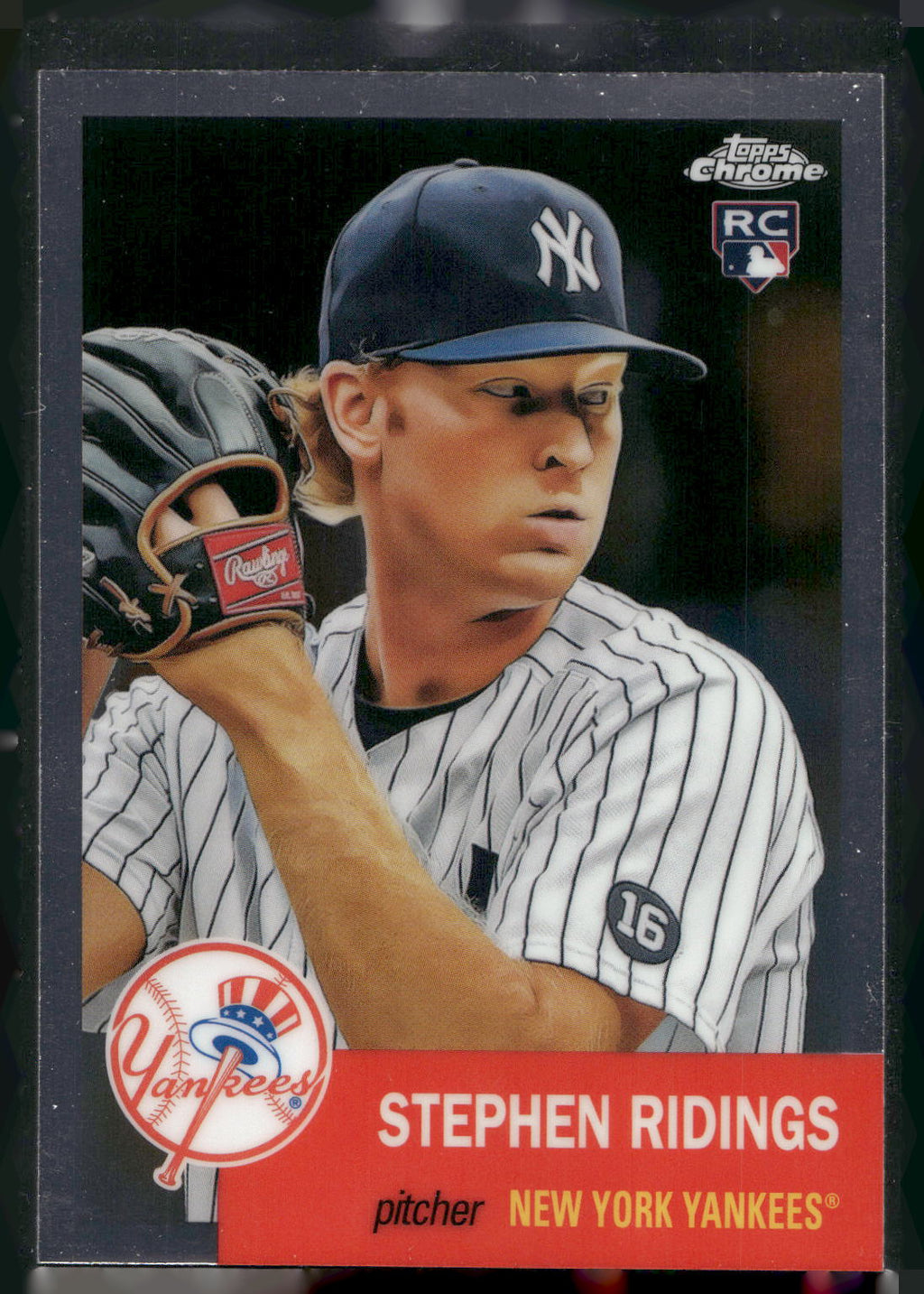 2022 Topps Chrome Platinum Anniversary #381 Stephen Ridings