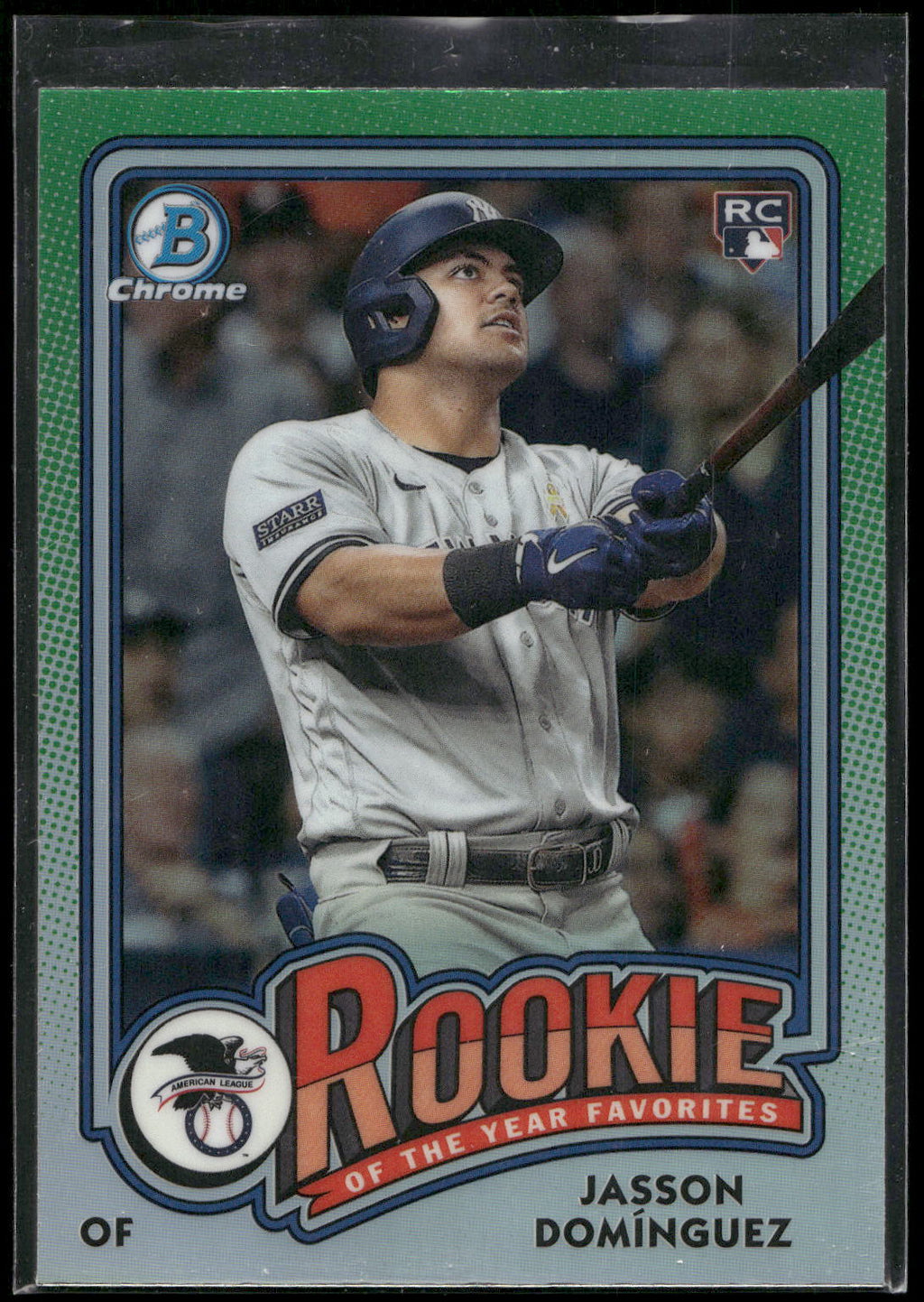 2024 Bowman #ROY-6 Jasson Dominguez Rookie of the Year Favorites
