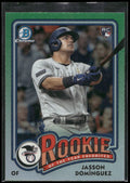 2024 Bowman #ROY-6 Jasson Dominguez Rookie of the Year Favorites