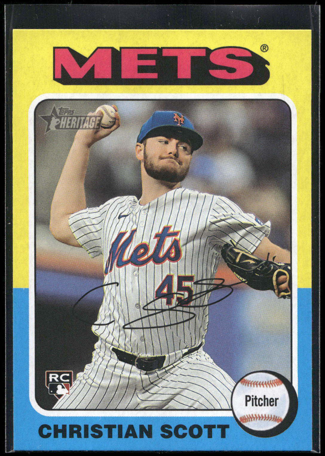 2024 Topps Heritage #587 Christian Scott