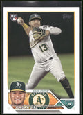 2023 Topps #423 Jordan Díaz