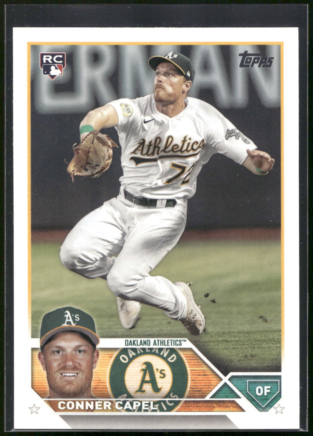 2023 Topps #418 Conner Capel