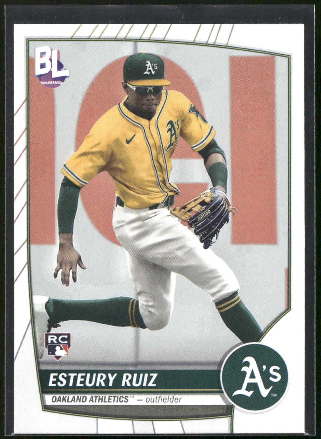 2023 Topps Big League #13 Esteury Ruiz