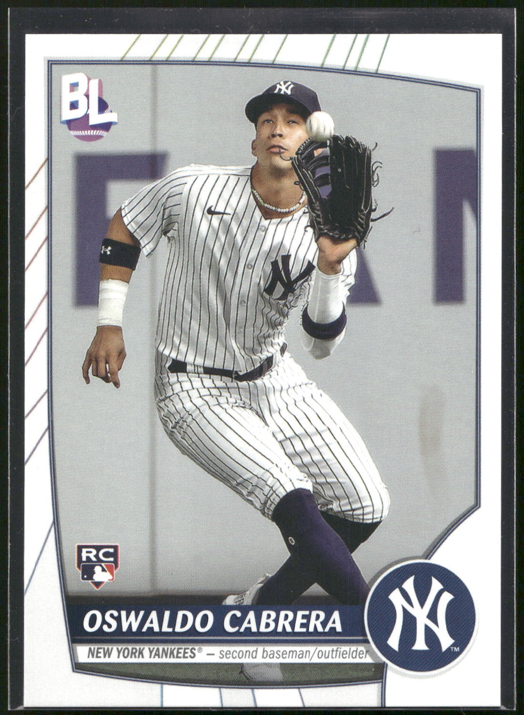 2023 Topps Big League #5 Oswaldo Cabrera