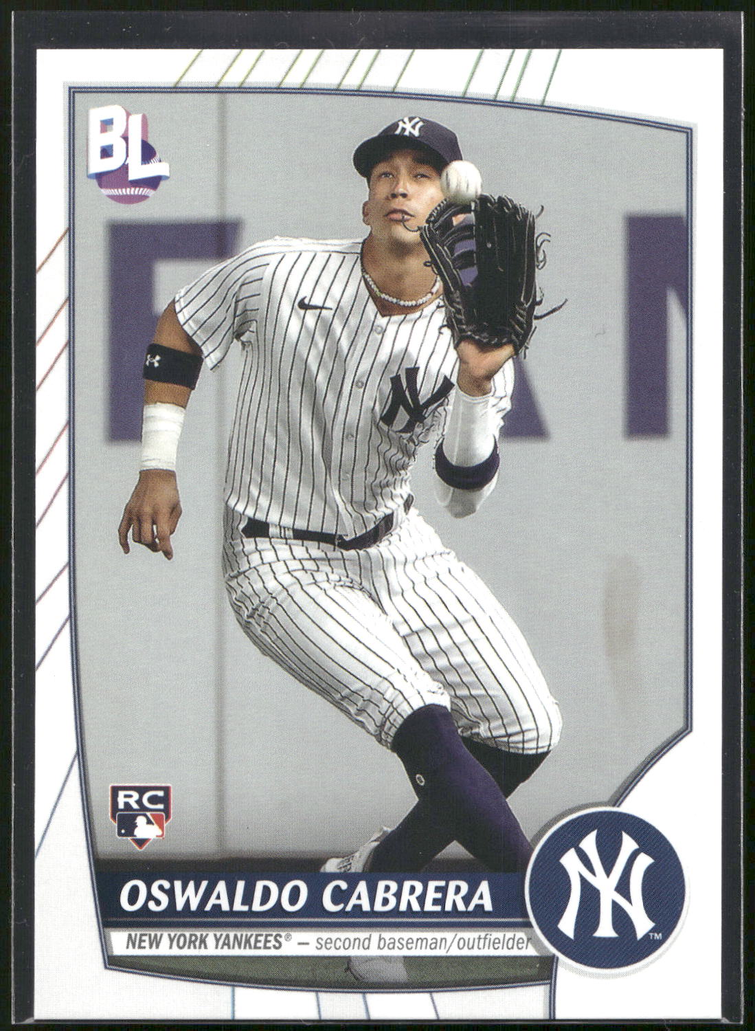 2023 Topps Big League #5 Oswaldo Cabrera