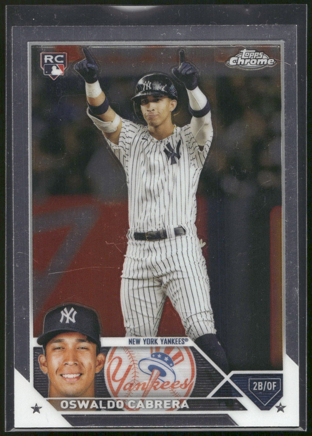 2023 Topps Chrome #69 Oswaldo Cabrera