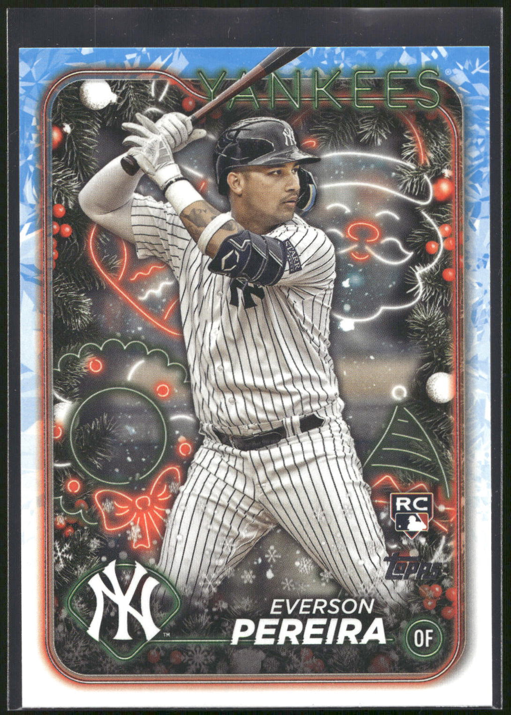 2024 Topps Holiday #H186 Everson Pereira