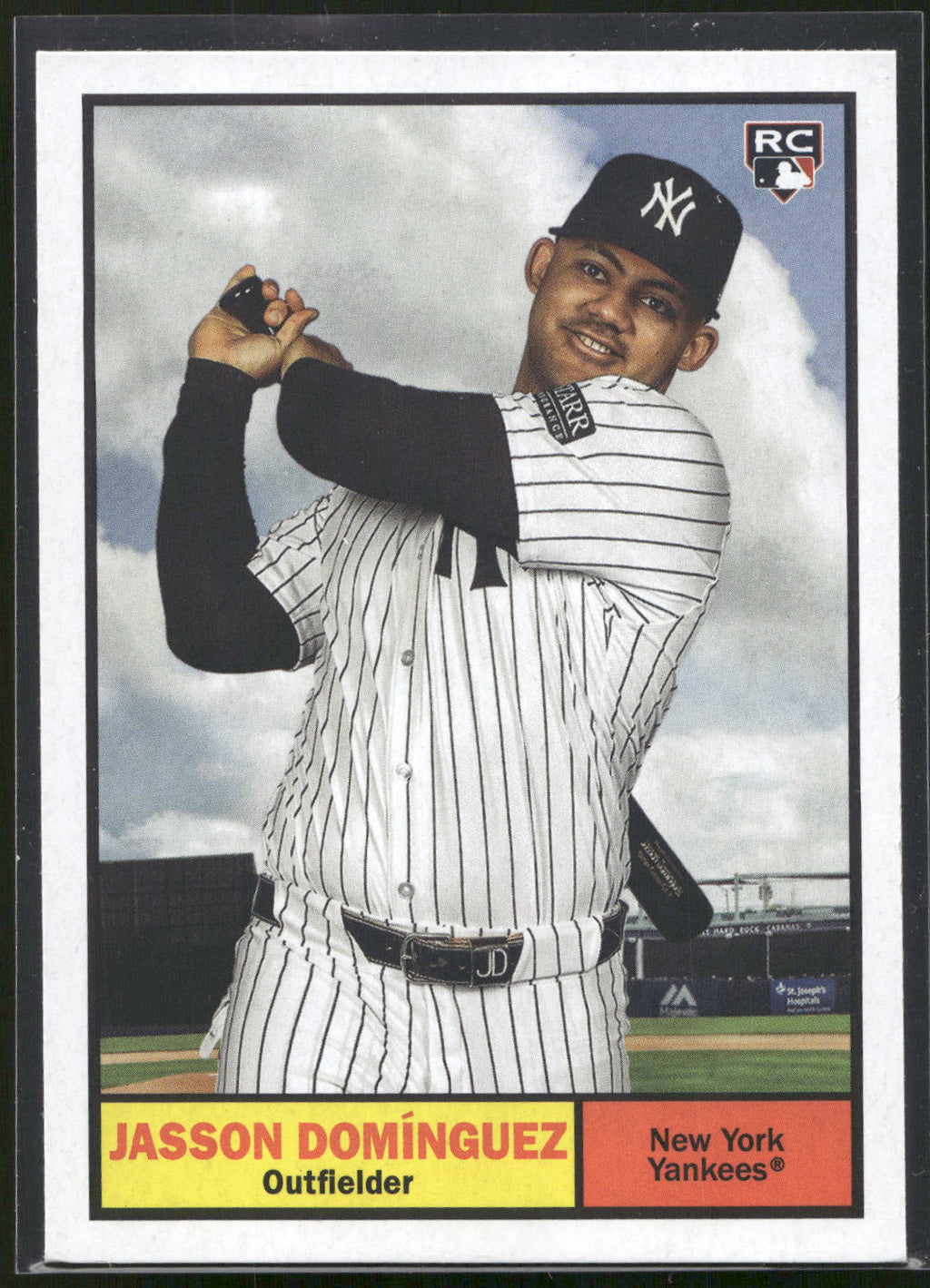 2024 Topps Archives #1 Jasson Domínguez