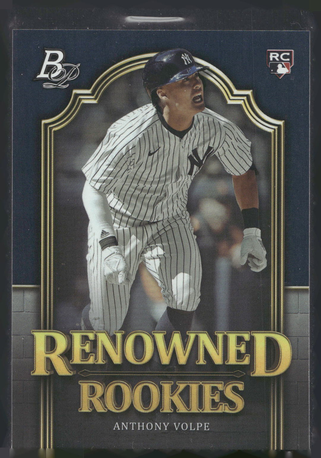 2023 Bowman Platinum #RR-20 Anthony Volpe Renowned Rookies