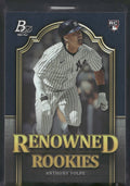 2023 Bowman Platinum #RR-20 Anthony Volpe Renowned Rookies