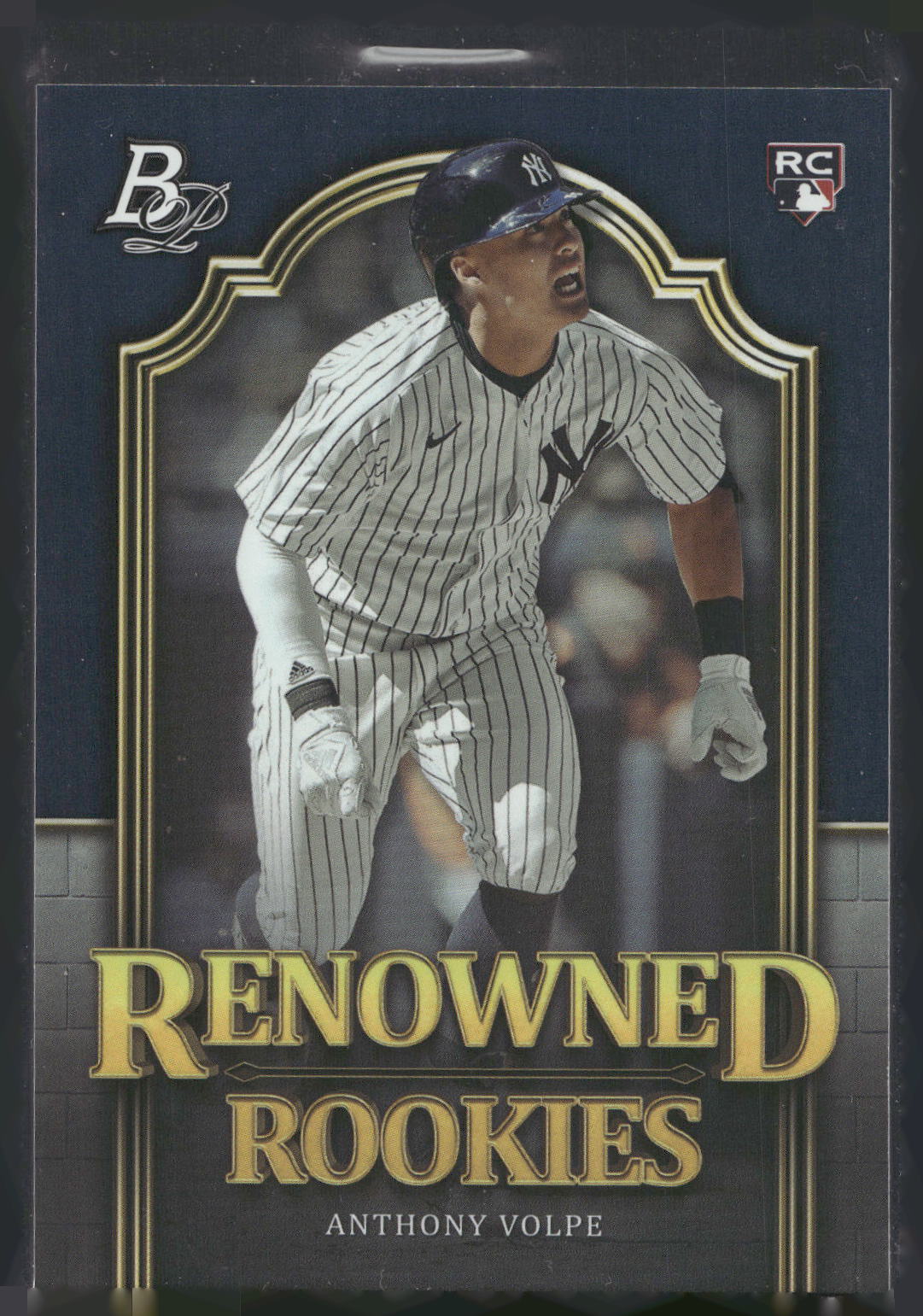 2023 Bowman Platinum #RR-20 Anthony Volpe Renowned Rookies